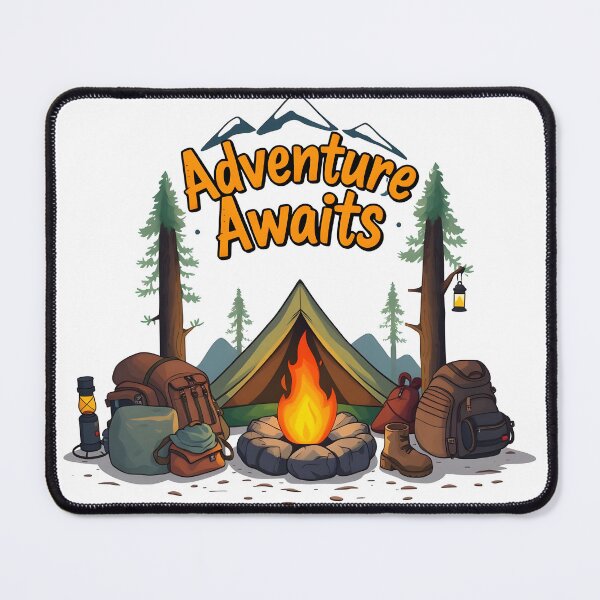Item preview, Camping Essentials designed and sold by Quirkhive.