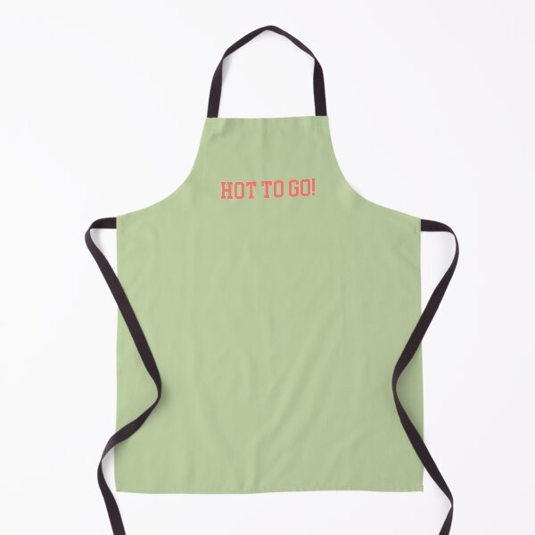 Item preview, HOT TO GO! Varsity Peach Orange Outline designed and sold by aestheticqueen.