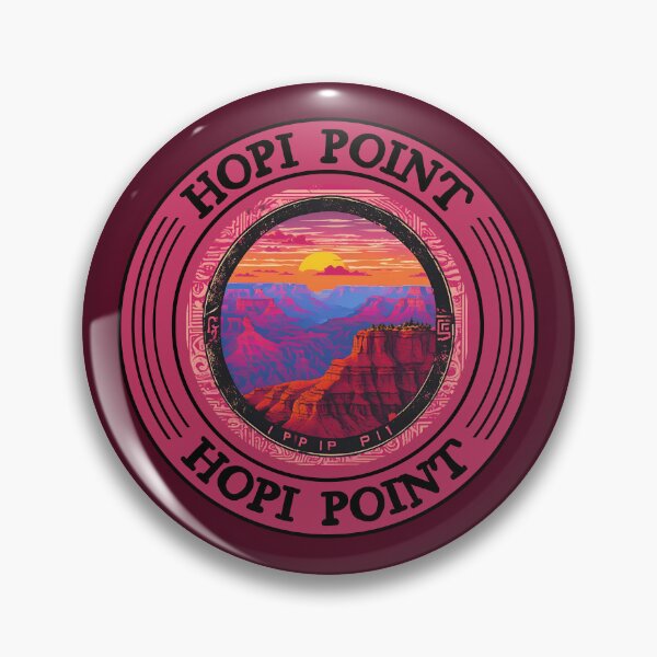 Item preview, Vintage Indie Hopi Point Grand Hike Canyoning Beautiful Canyon Camping designed and sold by FociCreate.