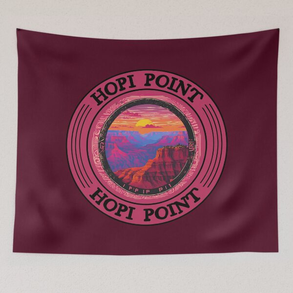 Item preview, Vintage Indie Hopi Point Grand Hike Canyoning Beautiful Canyon Camping designed and sold by FociCreate.