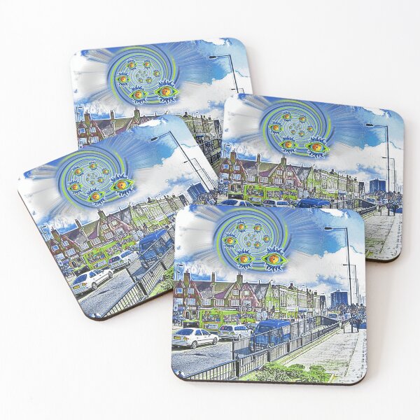 Item preview, EastActonFireSkEyeVortex designed and sold by Klaus Bremner (Autotelic Art).