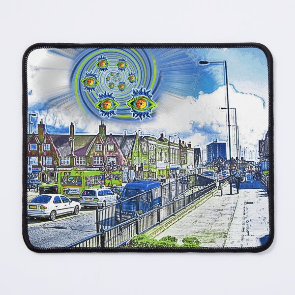 Item preview, EastActonFireSkEyeVortex designed and sold by Klaus Bremner (Autotelic Art).