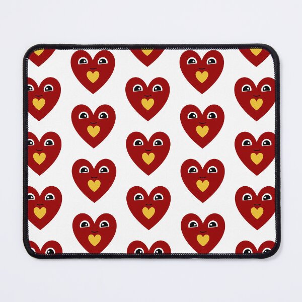Item preview, Little Red Yellow Heart guy  designed and sold by artbySC.