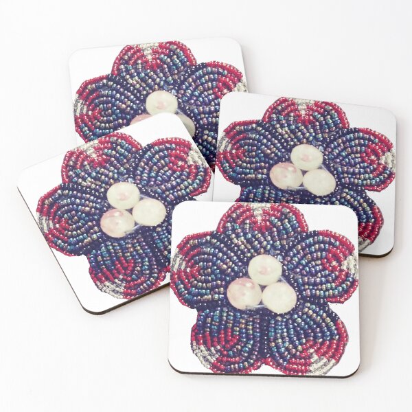 Item preview, Beaded Flower designed and sold by Spaghetti13.
