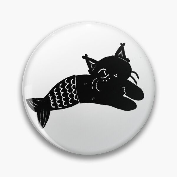 Item preview, Mercat/Fish-Cat Thing designed and sold by lilacmuffins.