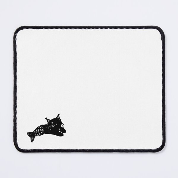 Item preview, Mercat/Fish-Cat Thing designed and sold by lilacmuffins.