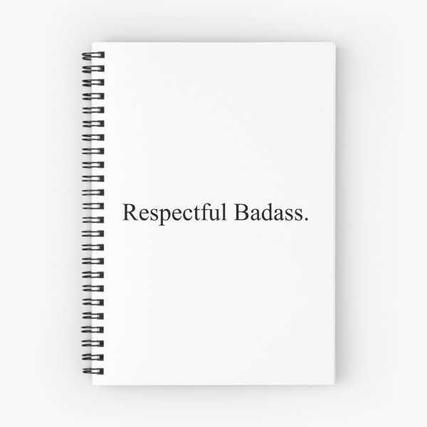 Item preview, Respectful Badass designed and sold by artbySC.