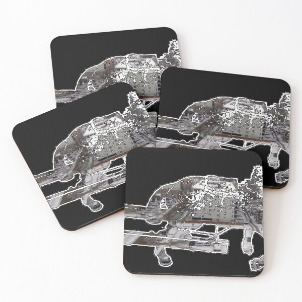 Item preview, Horse and Cart Snowy Cityscape designed and sold by Spaghetti13.