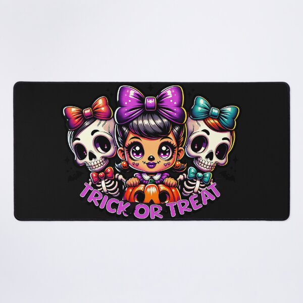 Item preview, Trick or treat - Halloween friends designed and sold by AwesomeBeyondLimits.