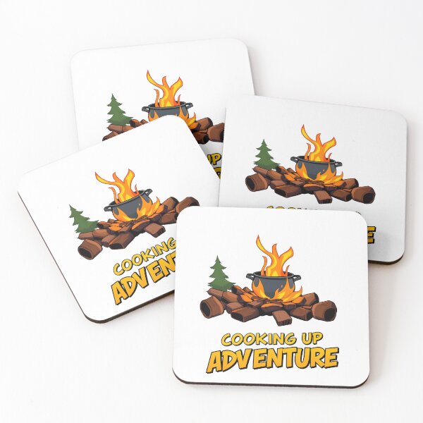 Item preview, Campfire Cooking designed and sold by Quirkhive.