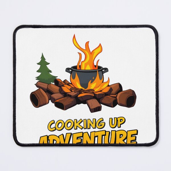 Item preview, Campfire Cooking designed and sold by Quirkhive.