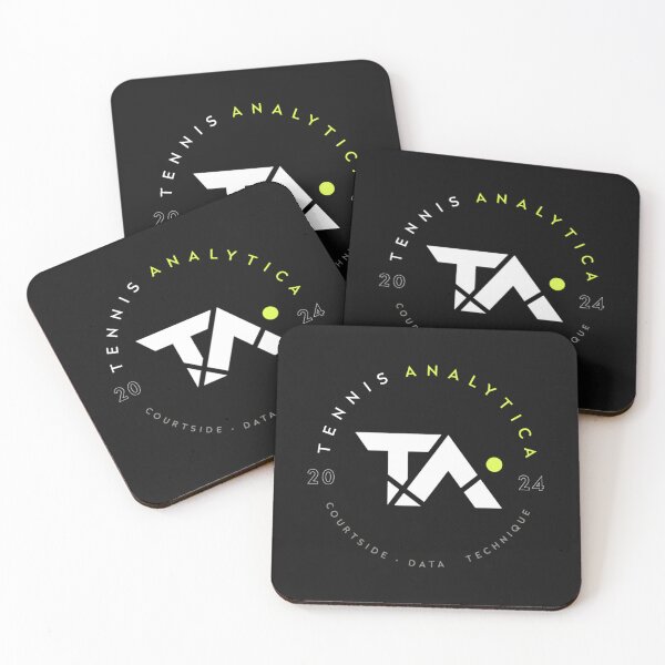 Item preview, Tennis Analytica Secondary Logo designed and sold by tenn1sanalytica.