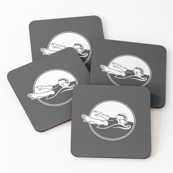 Item preview, Art for swimming fans and professionals - Butterfly swimmer designed and sold by martodesign.