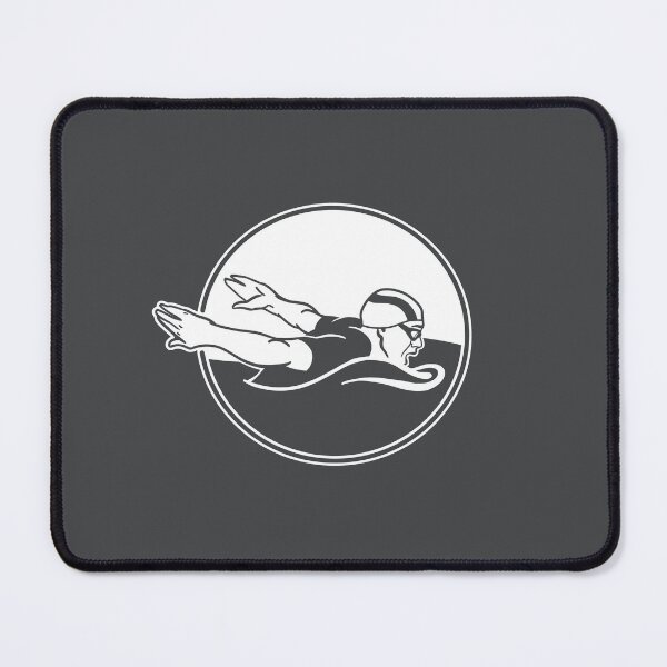 Item preview, Art for swimming fans and professionals - Butterfly swimmer designed and sold by martodesign.