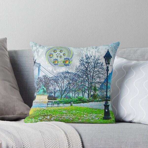 Item preview, Parque de BudapestFuegoCieloVórtice designed and sold by Klaus Bremner (Autotelic Art).