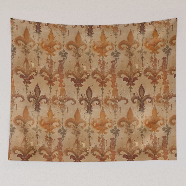 Item preview, Mogema - retro wallpaper (4/4) designed and sold by sabantha.