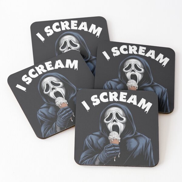Item preview, I Scream Ghostface Ice cream Funny designed and sold by Vicky021.