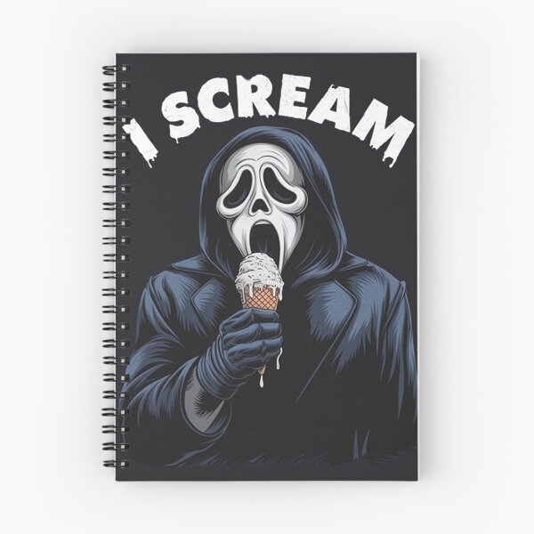 Item preview, I Scream Ghostface Ice cream Funny designed and sold by Vicky021.