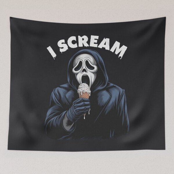 Item preview, I Scream Ghostface Ice cream Funny designed and sold by Vicky021.