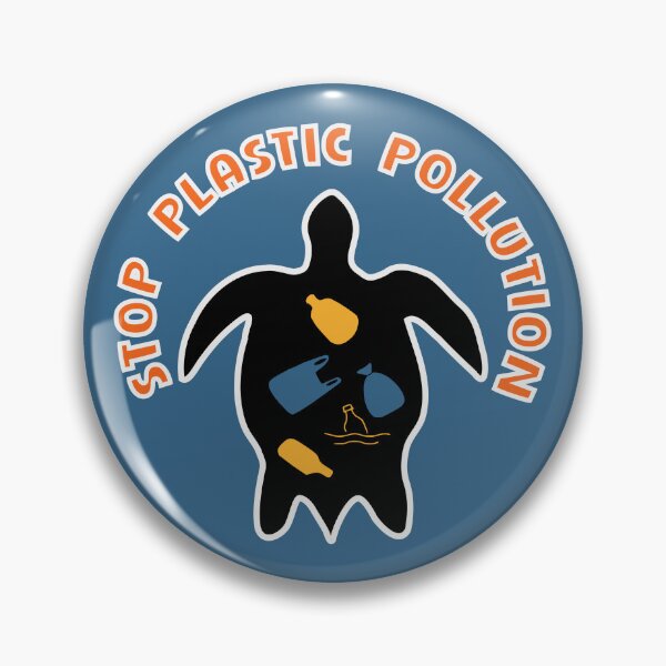 Item preview, Stop Plastic Pollution ! Save the ocean, save the planet. The environment concept.  designed and sold by HippoInkStudio.