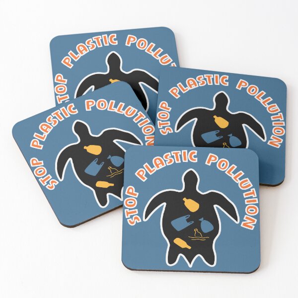 Item preview, Stop Plastic Pollution ! Save the ocean, save the planet. The environment concept.  designed and sold by HippoInkStudio.