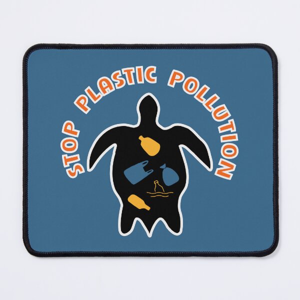 Item preview, Stop Plastic Pollution ! Save the ocean, save the planet. The environment concept.  designed and sold by HippoInkStudio.