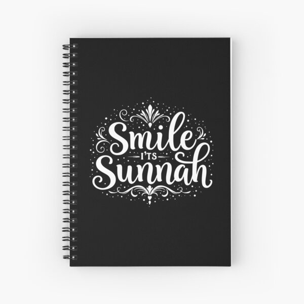Item preview, Islamic - Smile it's Sunnah designed and sold by Muslimory.