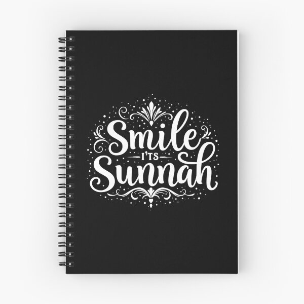 Item preview, Islamic - Smile it's Sunnah designed and sold by Muslimory.