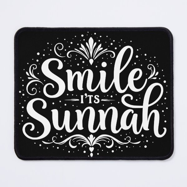 Item preview, Islamic - Smile it's Sunnah designed and sold by Muslimory.
