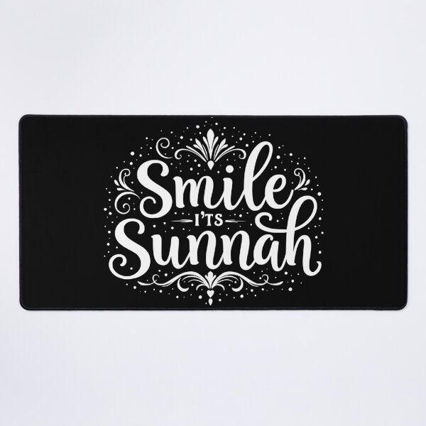 Item preview, Islamic - Smile it's Sunnah designed and sold by Muslimory.