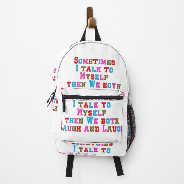 Item preview, Talk to Myself, and we laugh and laugh designed and sold by LaughandLaugh.