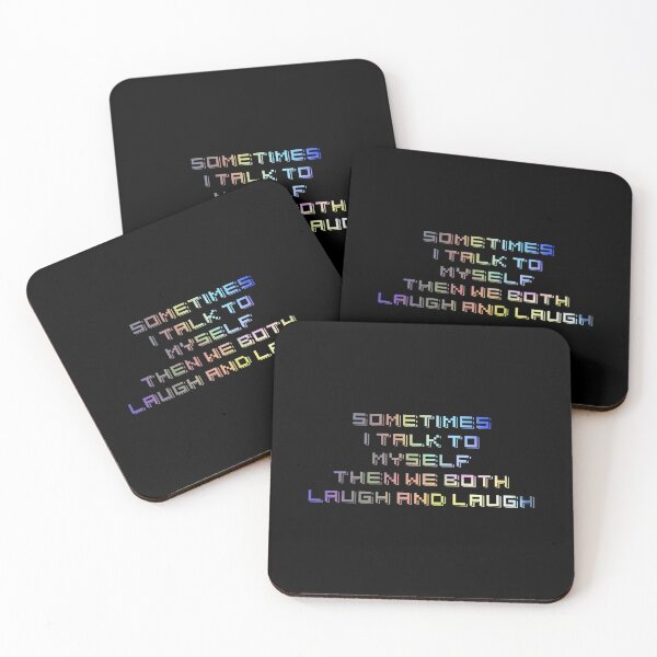 Item preview, Talk to Myself, and we laugh and laugh designed and sold by LaughandLaugh.