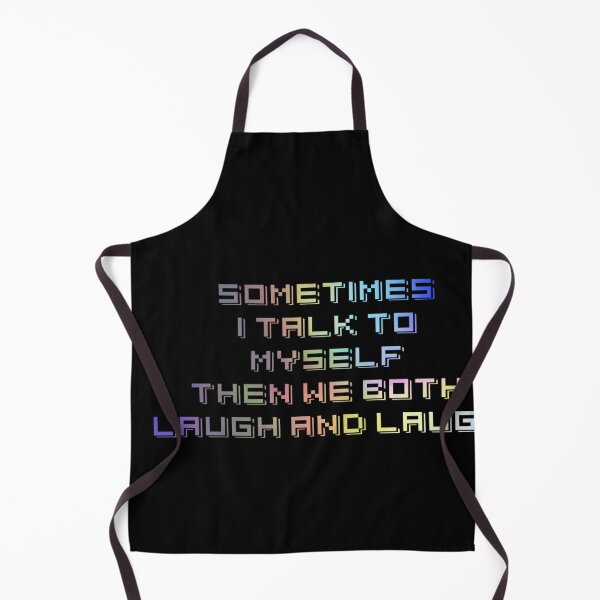 Item preview, Talk to Myself, and we laugh and laugh designed and sold by LaughandLaugh.
