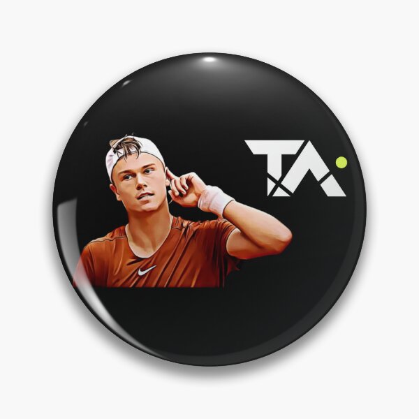 Item preview, Holger Rune Tennis Analytica designed and sold by tenn1sanalytica.