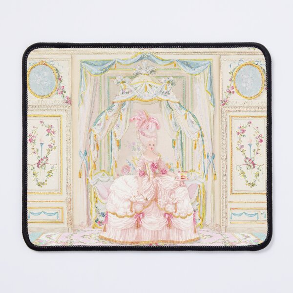 Item preview, Marie Antoinette Versailles Boudoir designed and sold by Wendy Paula Patterson.