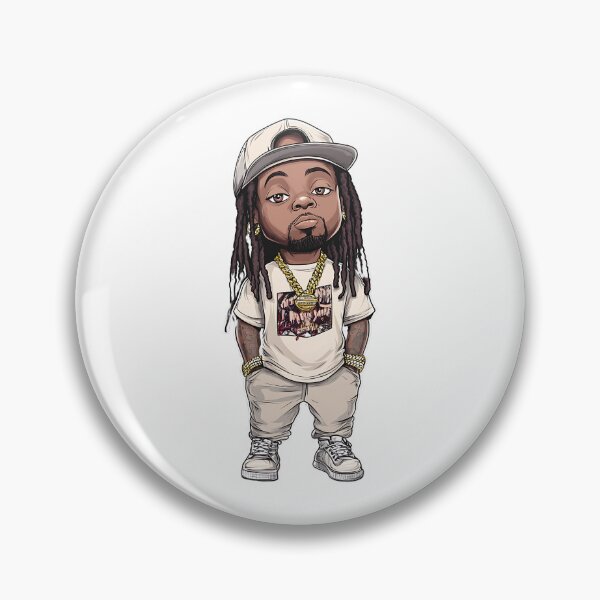 Artikelvorschau, Lil Wayne als Cartoon entworfen und verkauft von Ragil-Studio.