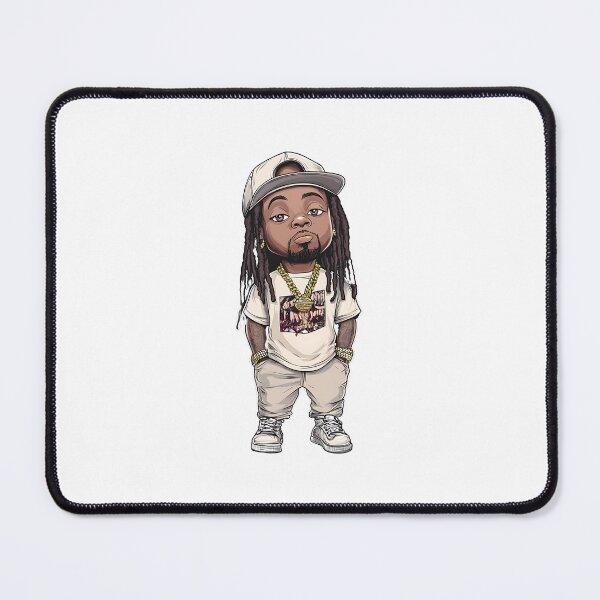 Item preview, Lil Wayne as Cartoon designed and sold by Ragil-Studio.