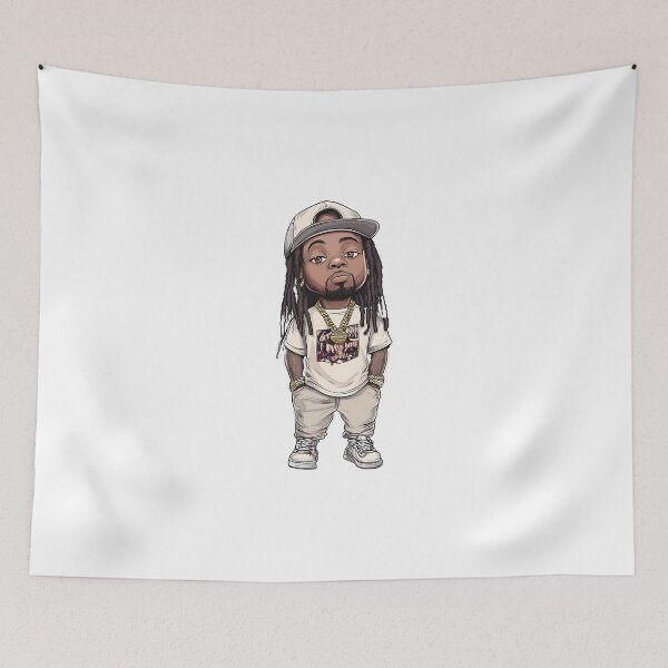 Item preview, Lil Wayne as Cartoon designed and sold by Ragil-Studio.