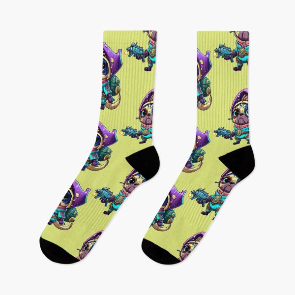 Item preview, Pug Pirates In Space 7 designed and sold by TheSillySartor.