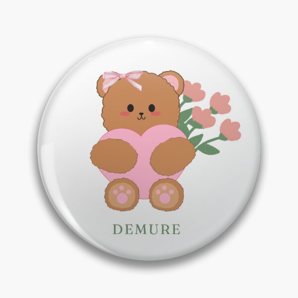 Item preview, Demure designed and sold by ridnaledesigner.