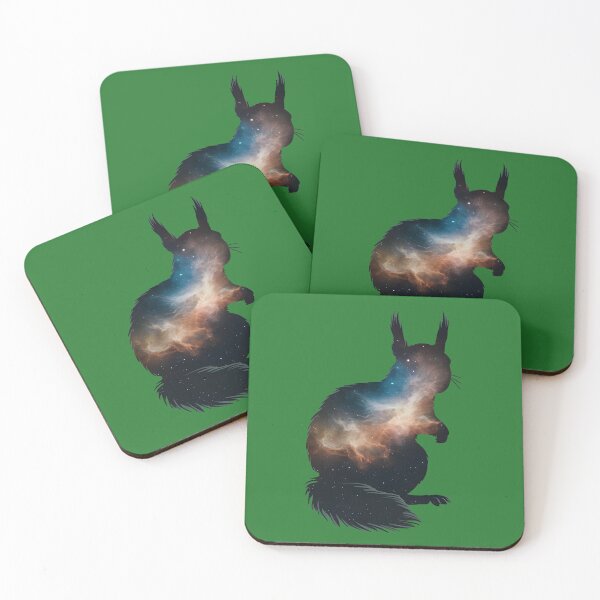 Item preview, They Think Nature and Science can go Together. Interstellar Observer of the Cosmic Boundless. Stellar Artwork for Fans of Space, Astronomy and Mysterious Magical animals. designed and sold by Zenithara.