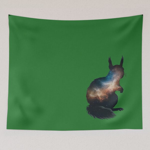 Item preview, They Think Nature and Science can go Together. Interstellar Observer of the Cosmic Boundless. Stellar Artwork for Fans of Space, Astronomy and Mysterious Magical animals. designed and sold by Zenithara.