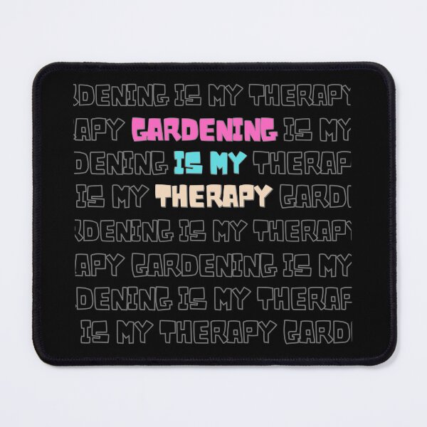 Item preview, Gardening is my therapy designed and sold by GartenIdeen.
