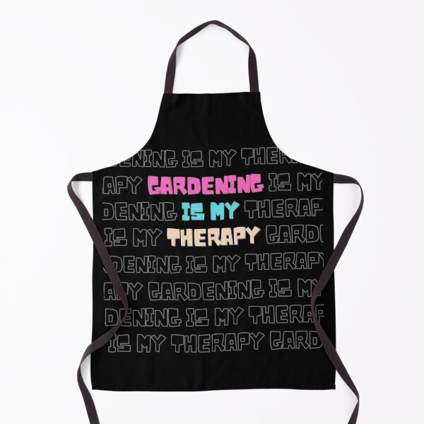 Item preview, Gardening is my therapy designed and sold by GartenIdeen.