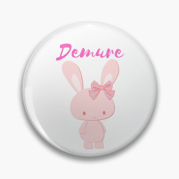 Item preview, Demure designed and sold by ridnaledesigner.
