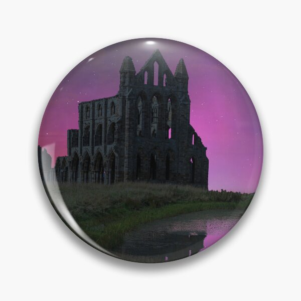 Item preview, Whitby Abbey Aurora  designed and sold by Alisonchambers2.