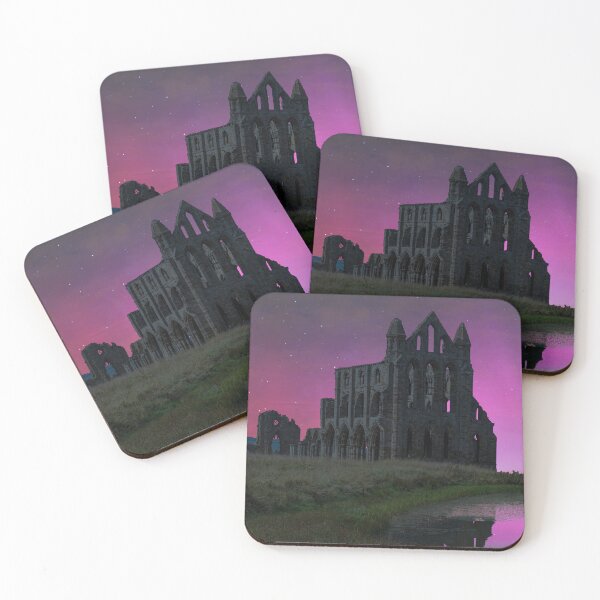 Item preview, Whitby Abbey Aurora  designed and sold by Alisonchambers2.