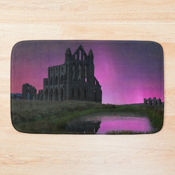 Item preview, Whitby Abbey Aurora  designed and sold by Alisonchambers2.