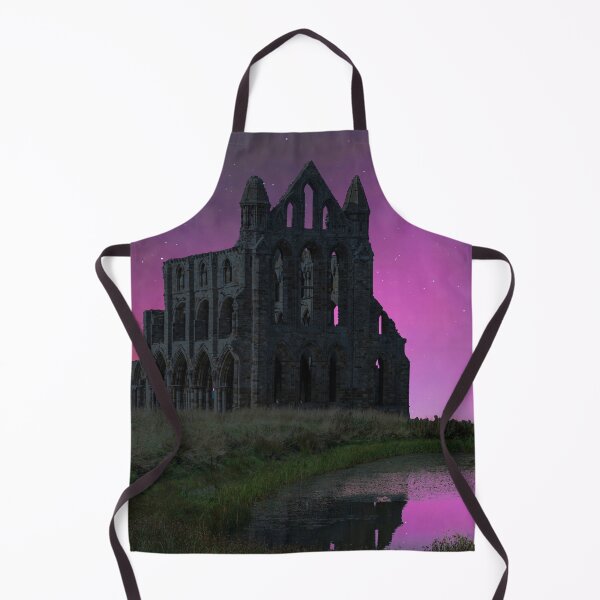 Item preview, Whitby Abbey Aurora designed and sold by Alisonchambers2.