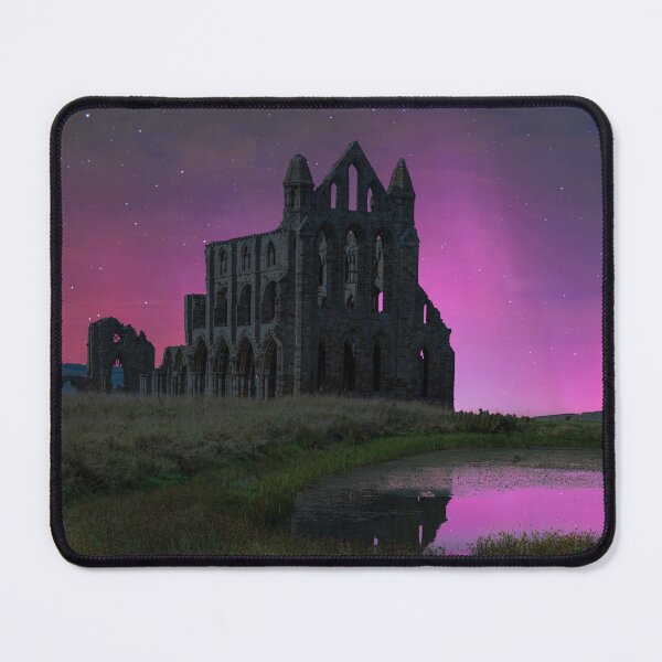 Item preview, Whitby Abbey Aurora designed and sold by Alisonchambers2.